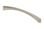 Zamak handle Shape art CLEO C=192mm brushed steel