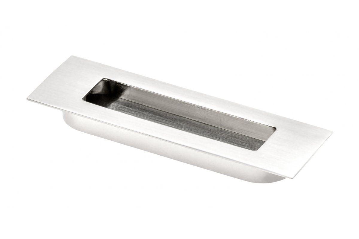 Zamak handle E6 C=96mm chrome
