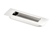 Zamak handle E6 C=96mm chrome