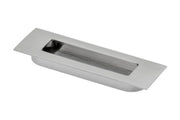 Zamak handle E6 C=96mm aluminium