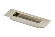 Zamak handle E6 C=96mm brushed steel