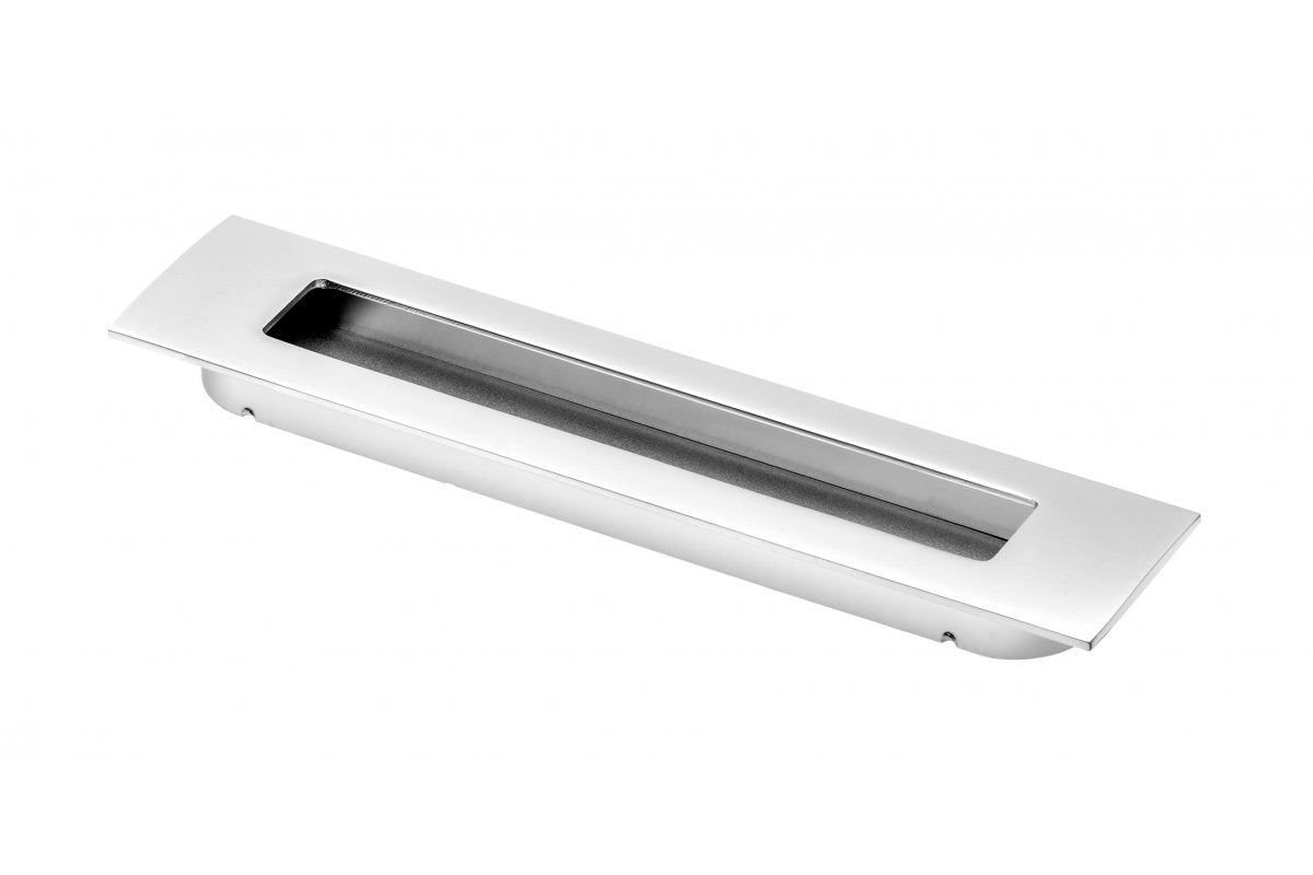 Zamak handle E6 C=128mm chrome