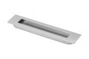 Zamak handle E6 C=128mm aluminium