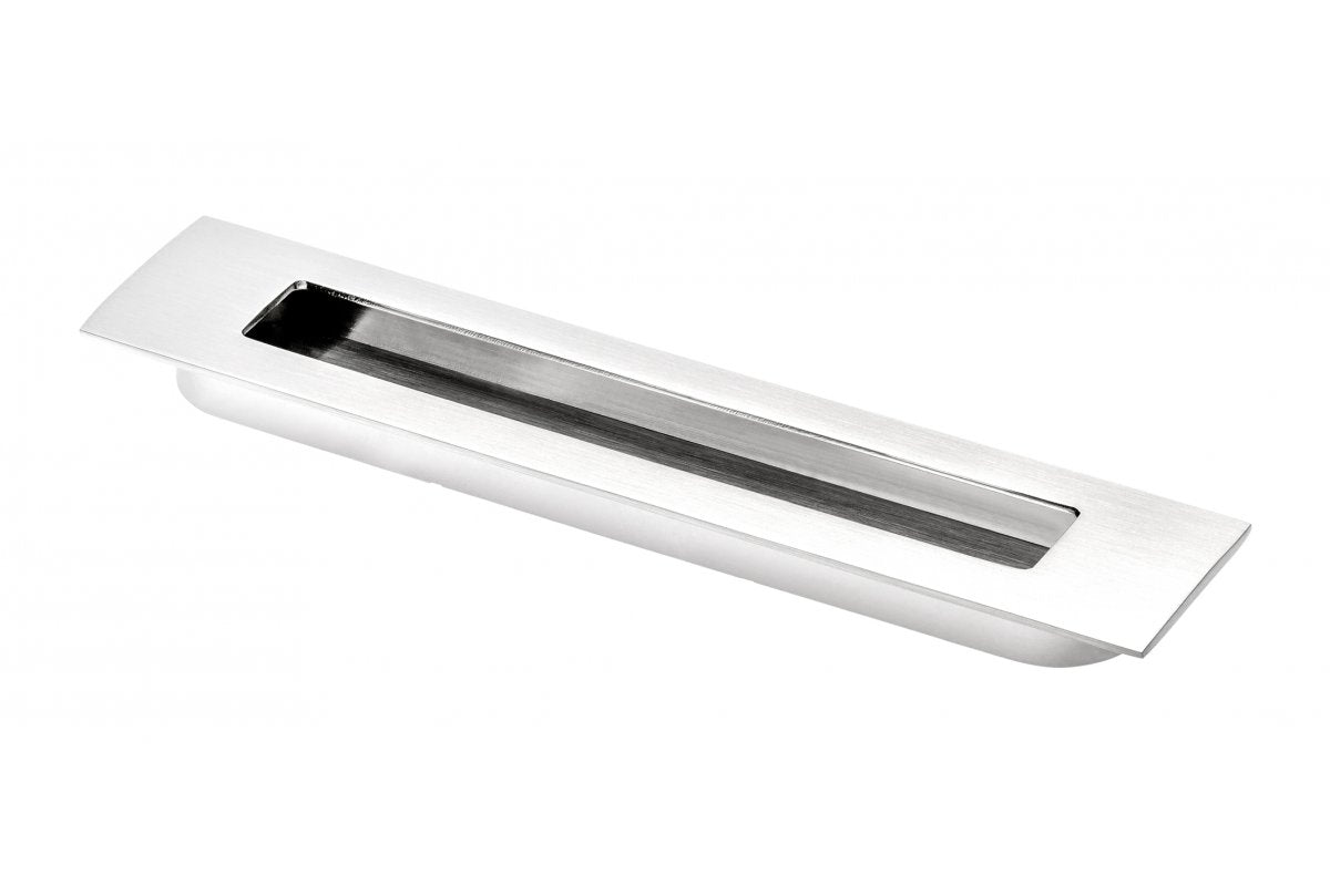 Zamak handle E6 C=160mm chrome