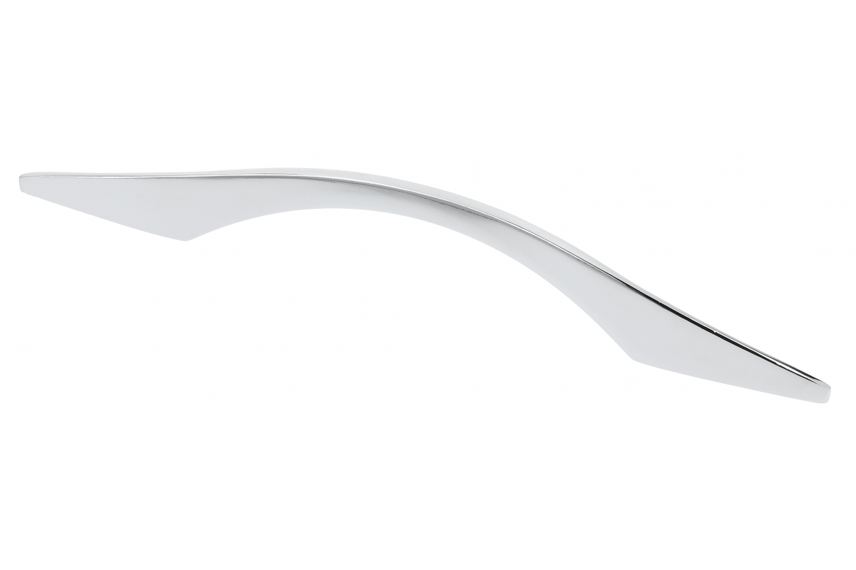 Zamak handle EAST C=128 mm, chrome