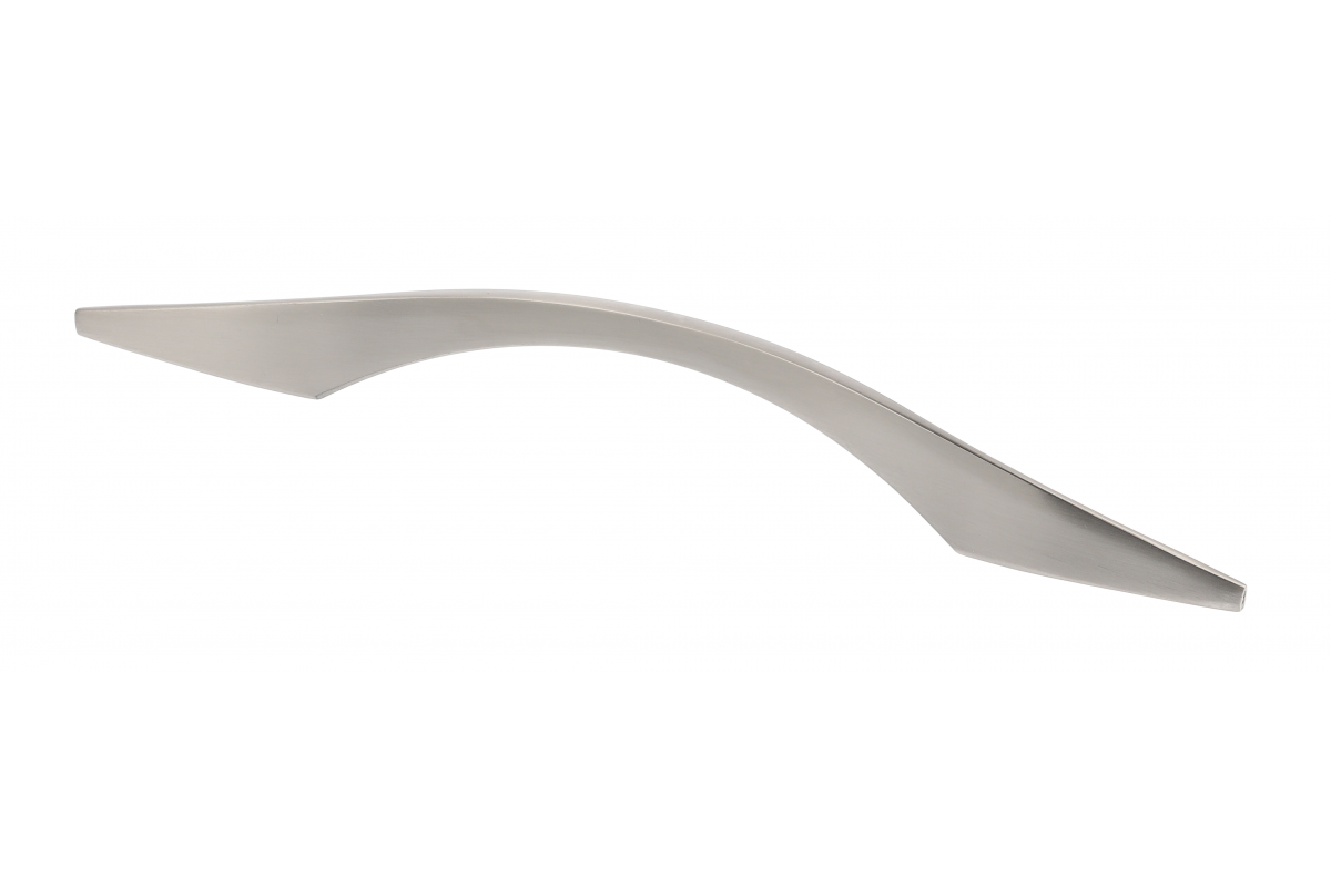 Zamak handle EAST C=128 mm, inox