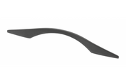 Zamak handle EAST C=128 mm, gray matt