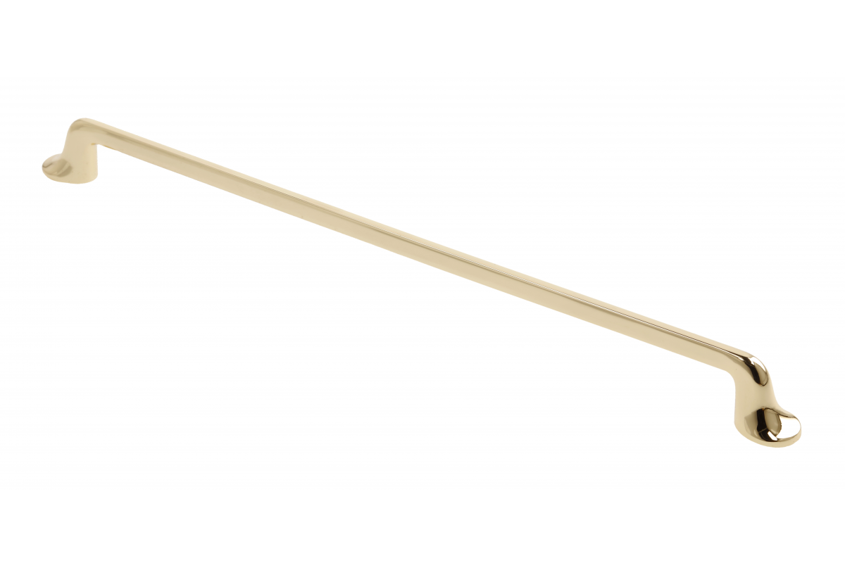 Bracket FABRICIO C=128 mm brass