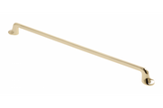 Bracket FABRICIO C=128 mm brass