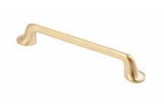 Fabricio C=128 mm brushed gold