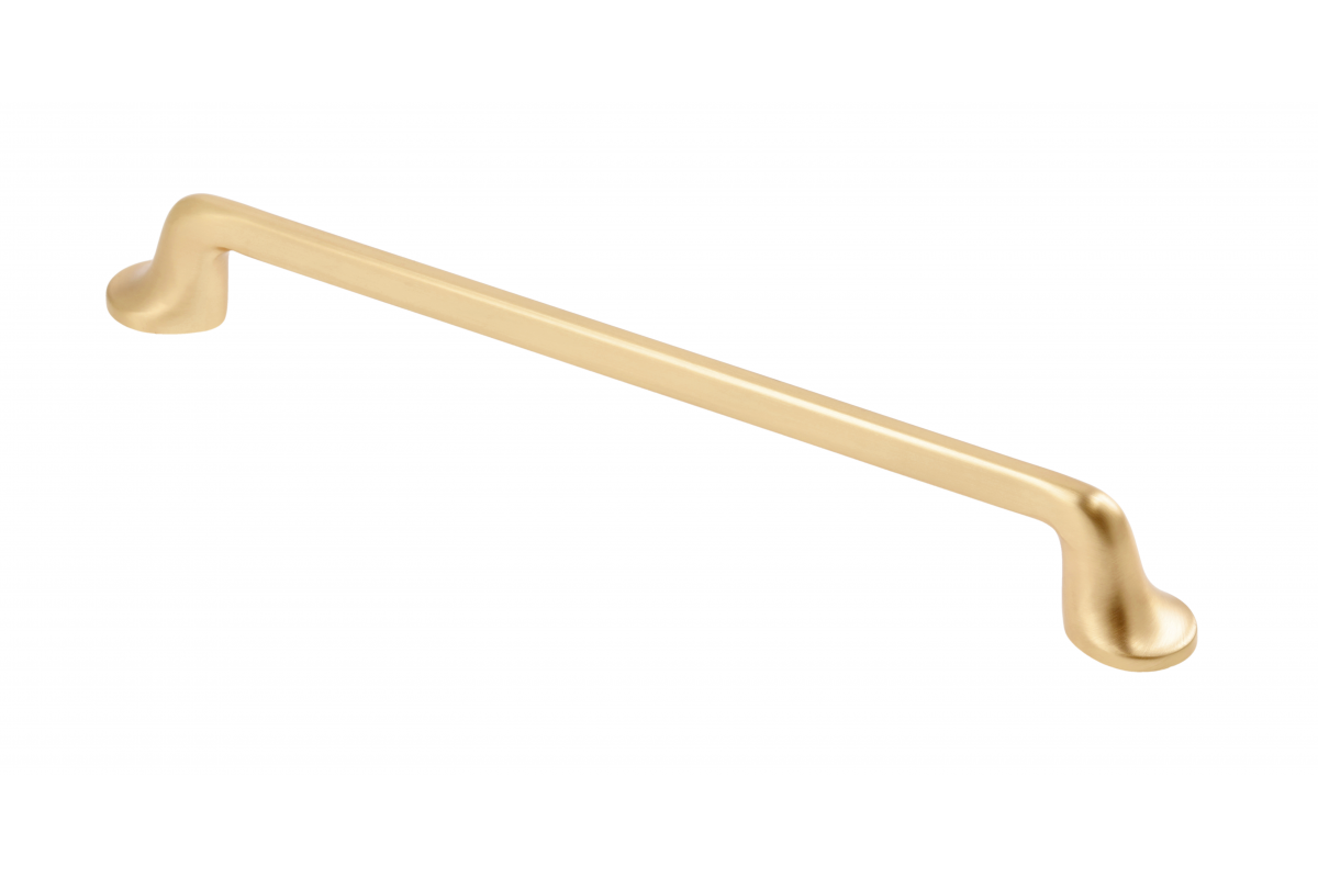 Fabricio C=192 mm brushed gold