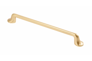 Fabricio C=192 mm brushed gold
