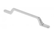 Zamak handle FLAVIO C=96 mm chrome