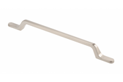 Bracket FLAVIO C=192 mm inox - brushed steel