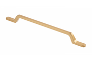 Bracket FLAVIO C=192 mm gold brass