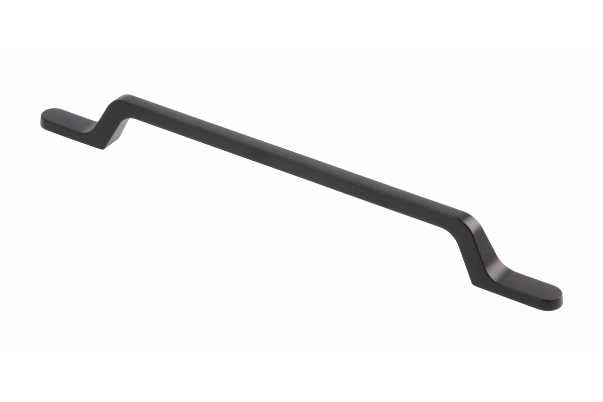 Bracket FLAVIO C=192 mm black matt