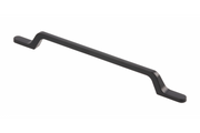 Bracket FLAVIO C=192 mm black matt