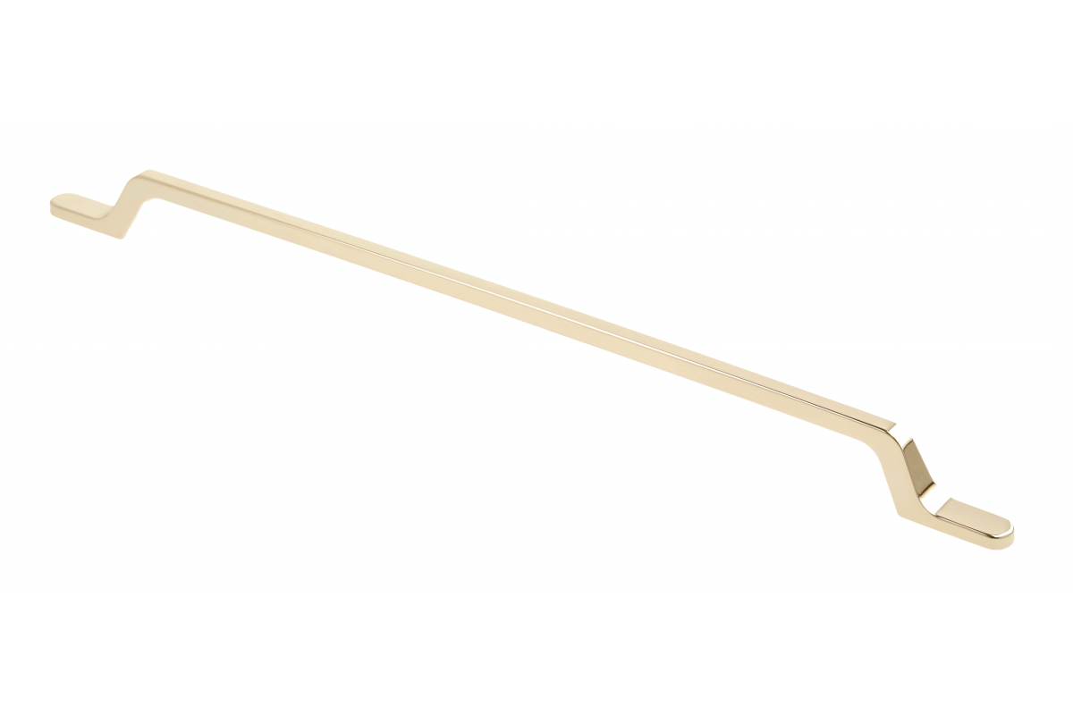Bracket FLAVIO C=320 mm brass
