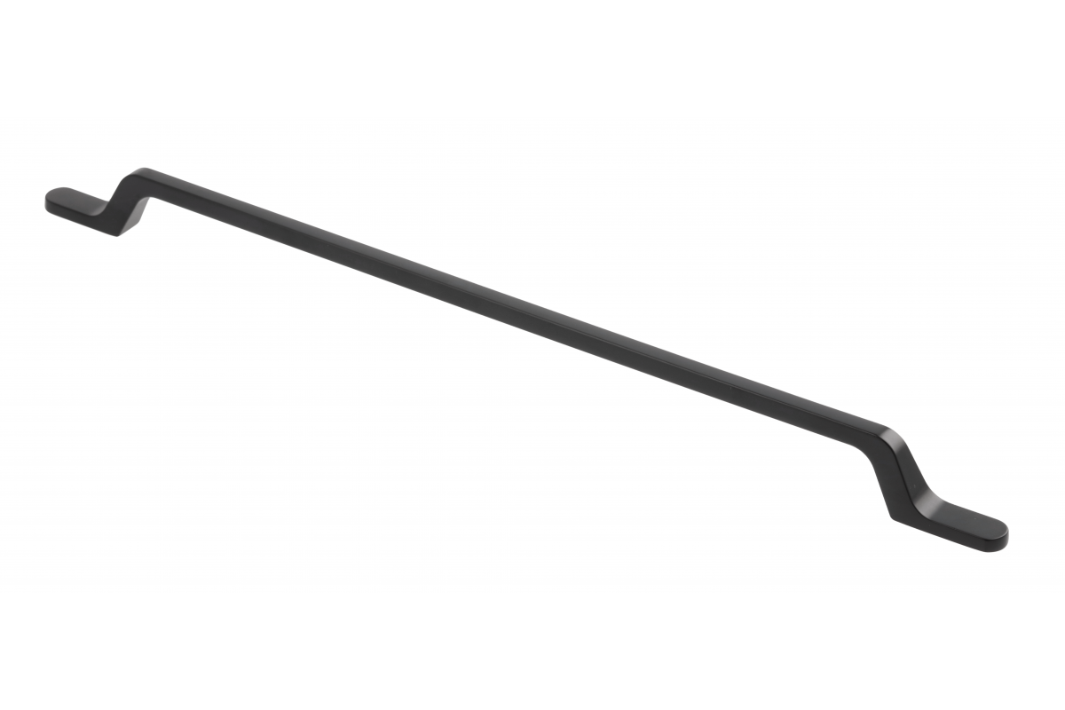 Bracket FLAVIO C=320 mm black matt