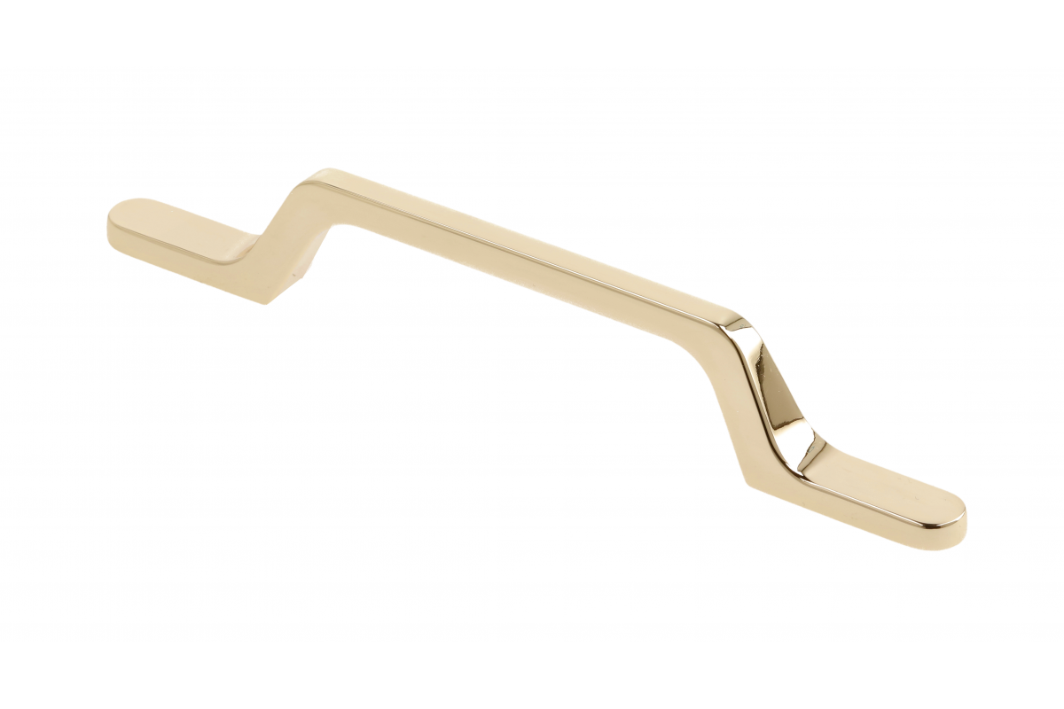 Bracket FLAVIO C=96 mm brass