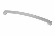 Zamak handle G0, C= 160 mm, aluminum
