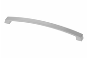 Zamak handle G0, C= 192 mm, aluminum