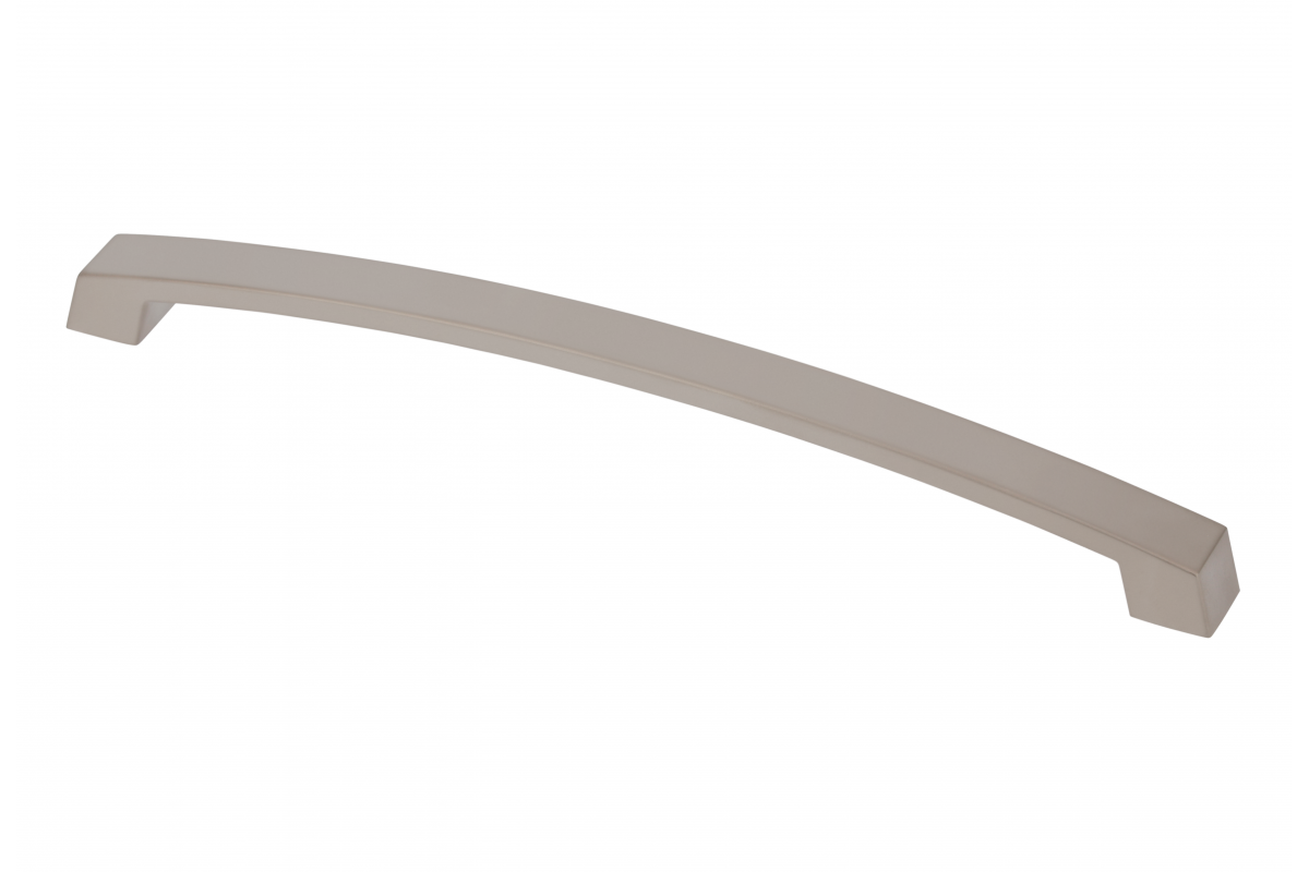 Zamak handle G0, C= 192 mm, inox