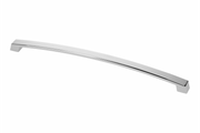 Zamak handle G0, C= 256 mm, chrome