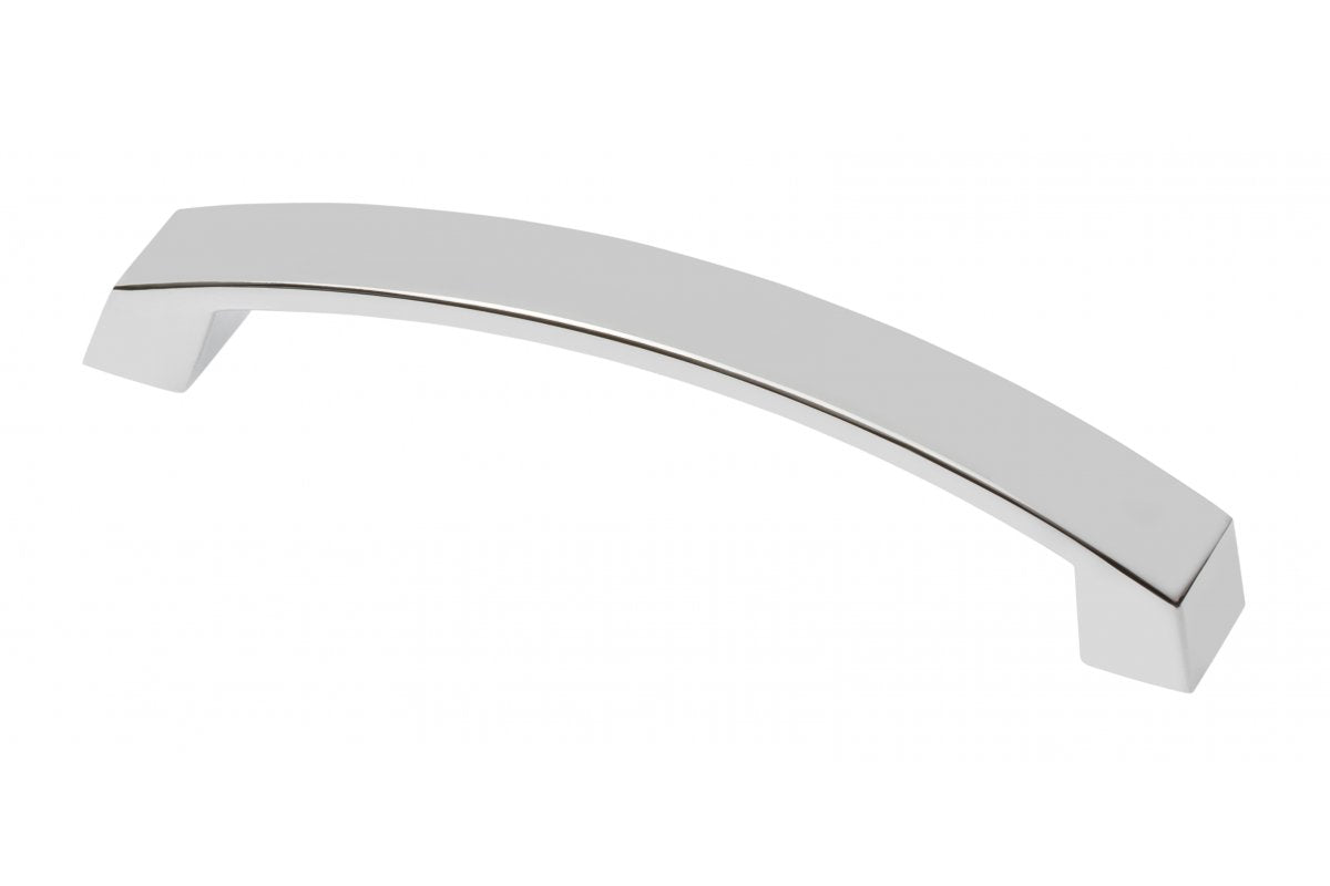 Zamak handle G1 C=128mm chrome