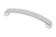 Zamak handle G1 C=128mm chrome