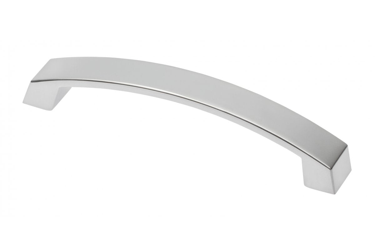 Zamak handle G1 C=128mm aluminium