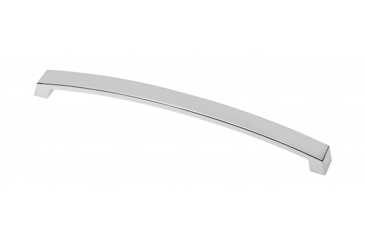 Zamak handle G1 C=160mm chrome