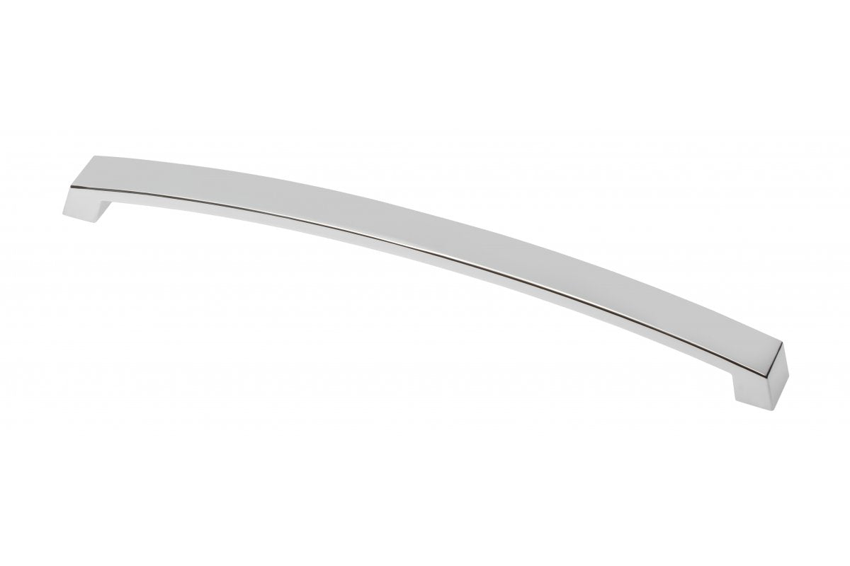 Zamak handle G1 C=192mm chrome
