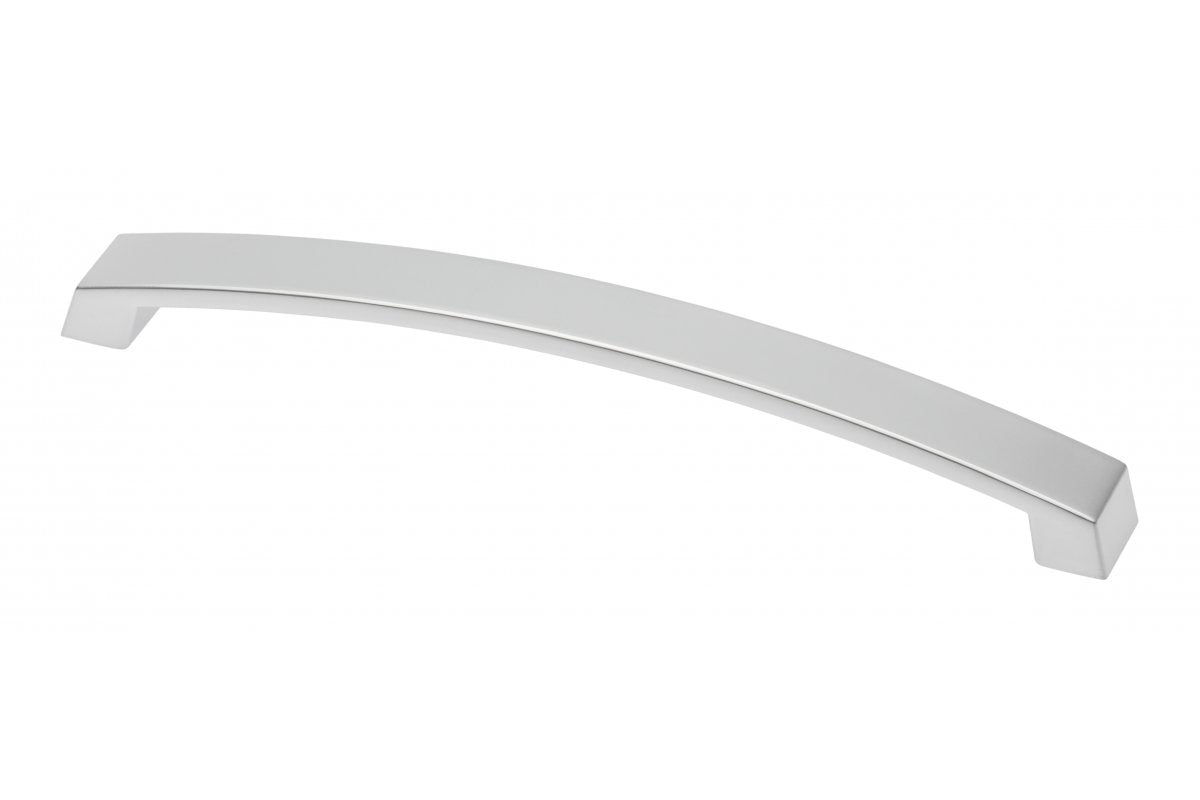 Zamak handle G1 C=192mm aluminium