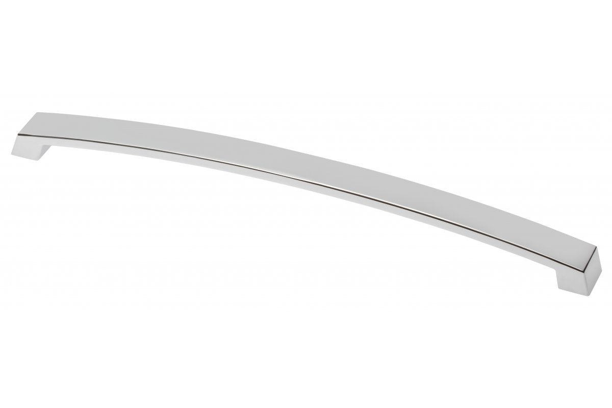 Zamak handle G1 C=256mm chrome