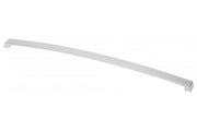Zamak handle G1 C=416mm aluminium