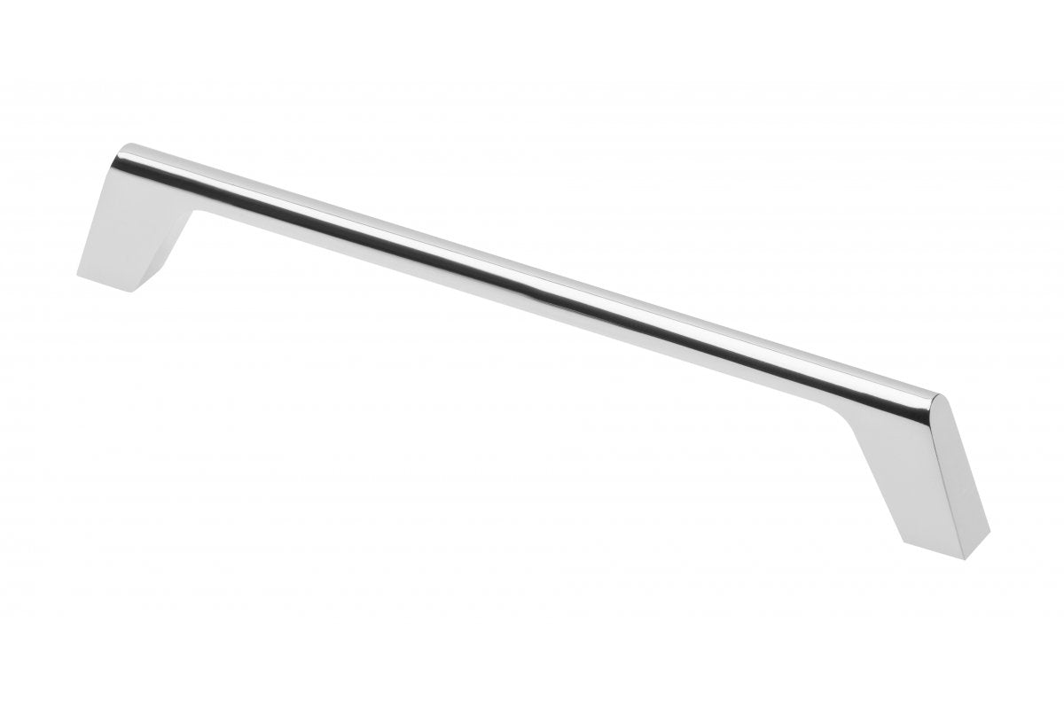 Zamak handle G2 C=160mm chrome