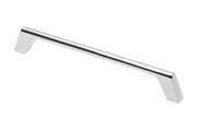 Zamak handle G2 C=160mm chrome