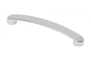 Zamak handle GENUA C=128mm chrome