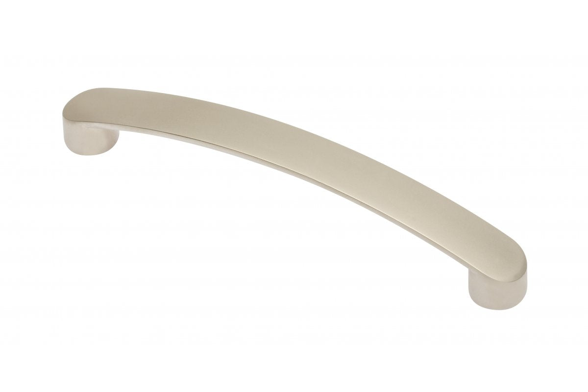Zamak handle GENUA C=128mm satin
