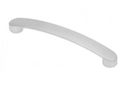 Zamak handle GENUA C=128mm aluminium