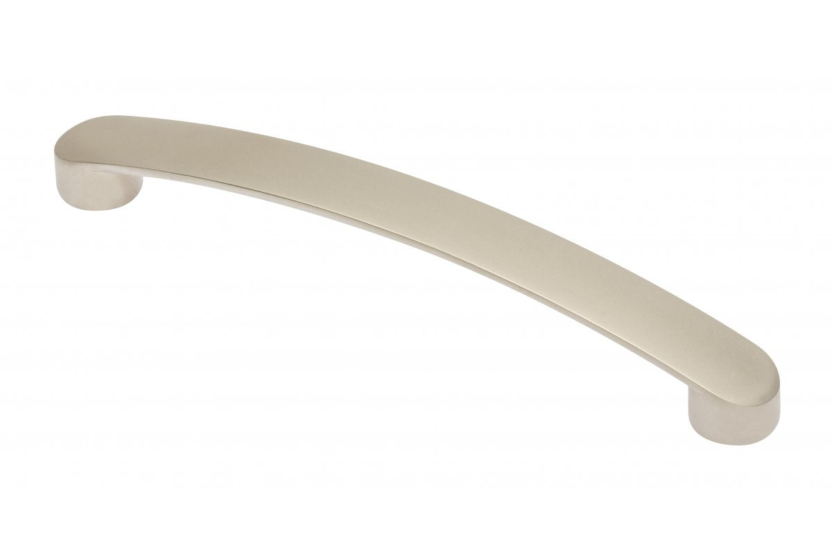 Zamak handle GENUA C=160mm satin