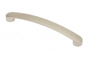 Zamak handle GENUA C=160mm satin