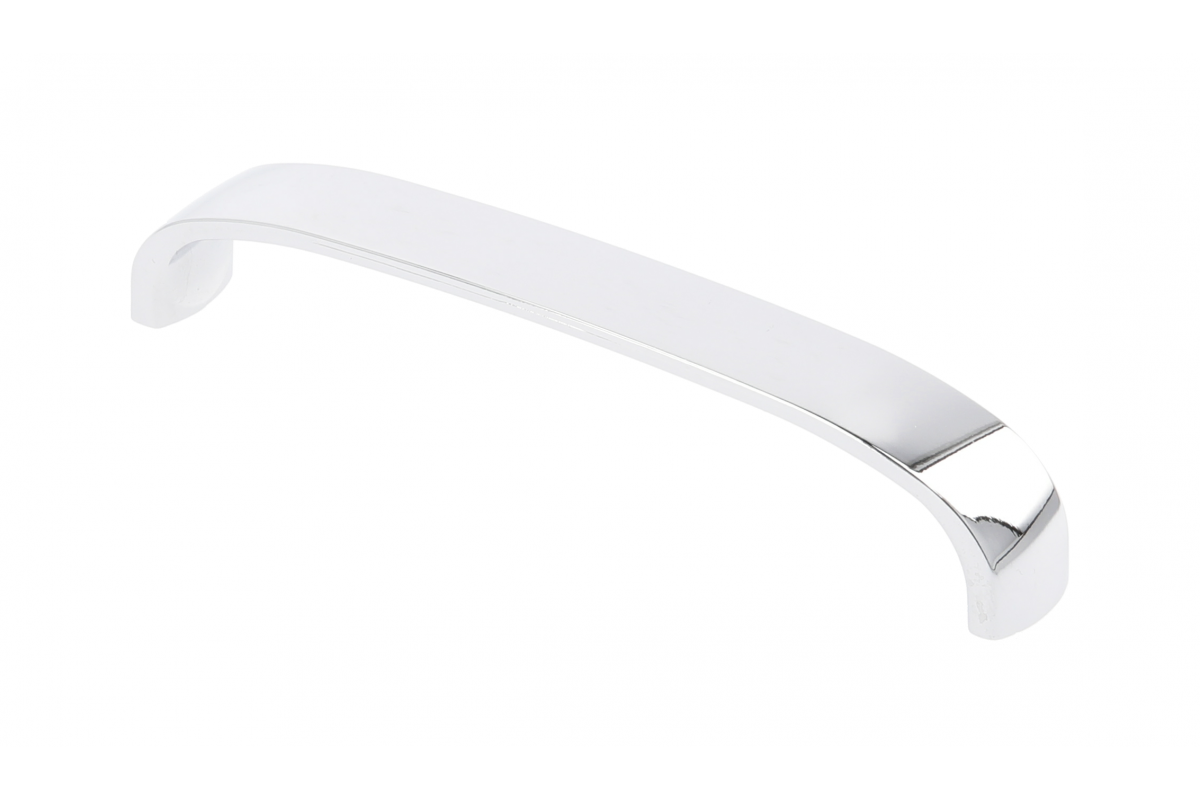 Zamak handle GT4 C=128mm chrome