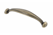 Zamak handle 1239 antique brass