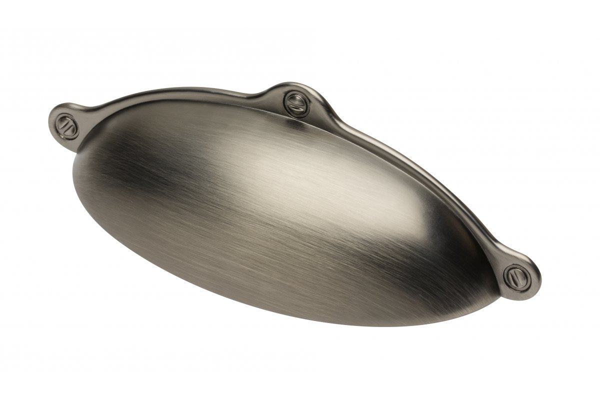 Zamak handle MARSALA C=64mm brushed titanium