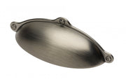 Zamak handle MARSALA C=64mm brushed titanium
