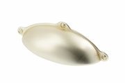 MARSALA zamak handle, C=64mm, gold, brushed