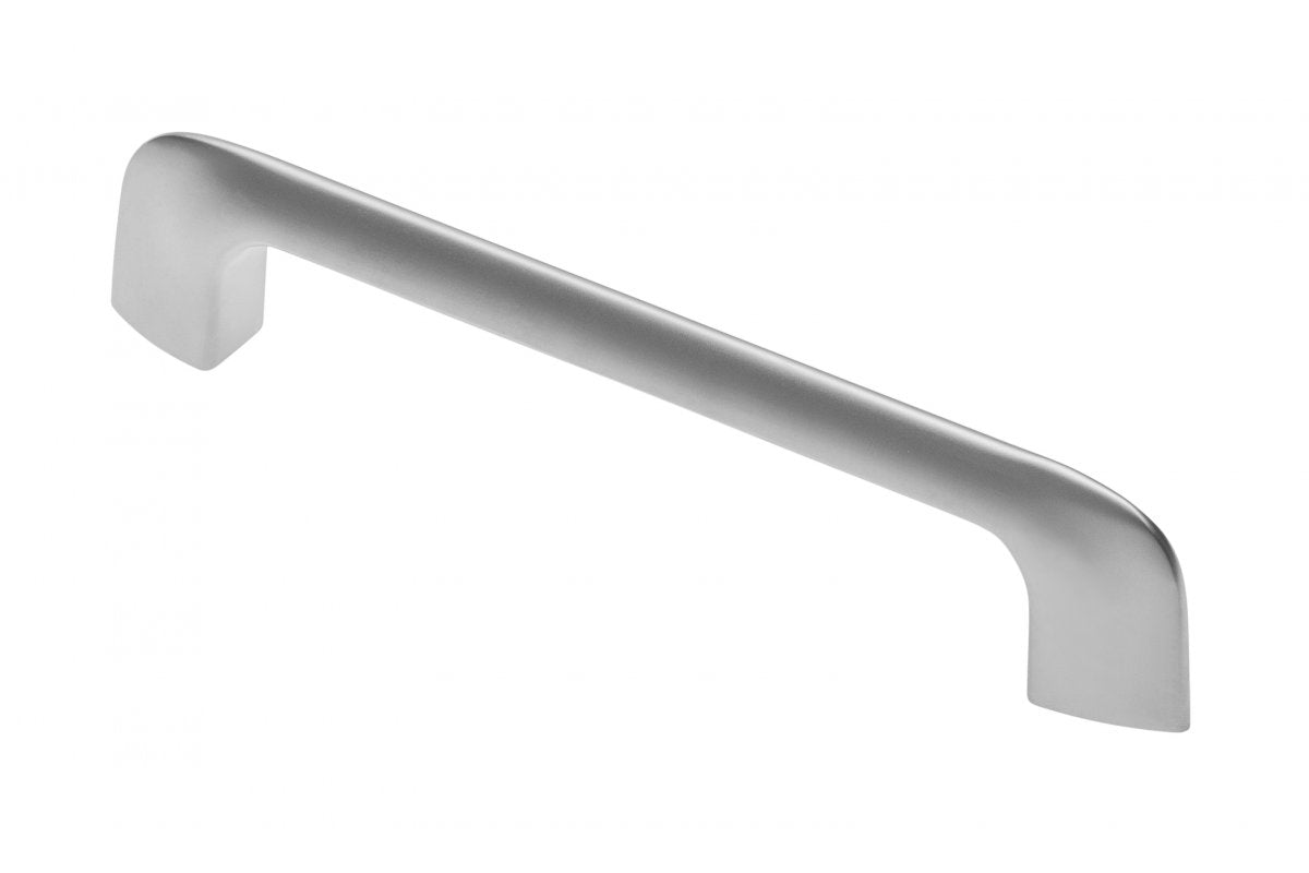 Zamak handle MILANO C=128 aluminum