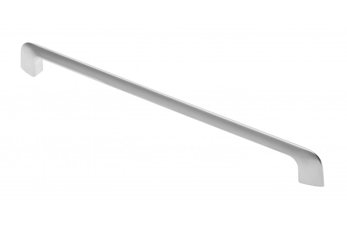Zamak handle MILANO C=256 mm aluminum